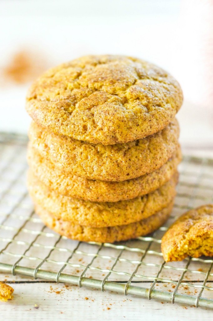 Pumpkin Spice Snickerdoodles