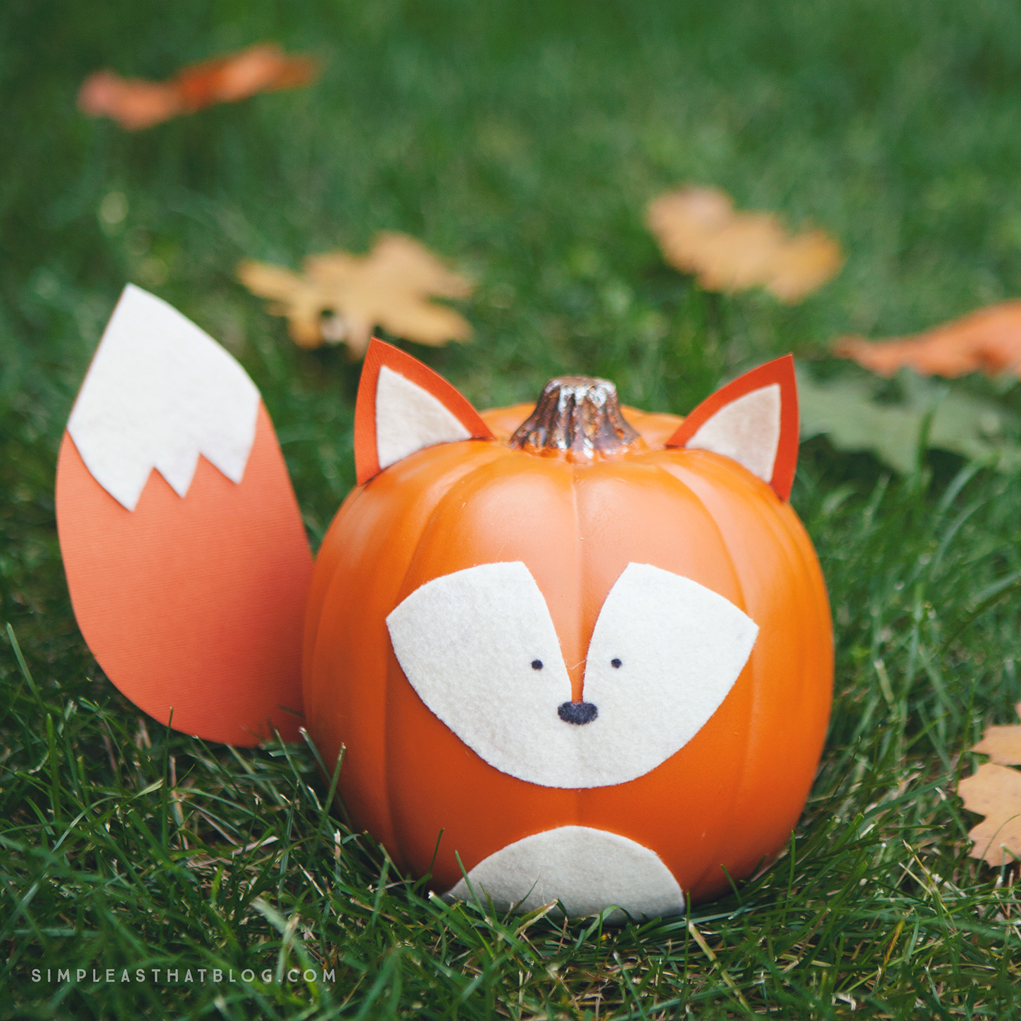 Fox Pumpkin Carving