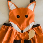 Fox Apron Tutorial and Pattern