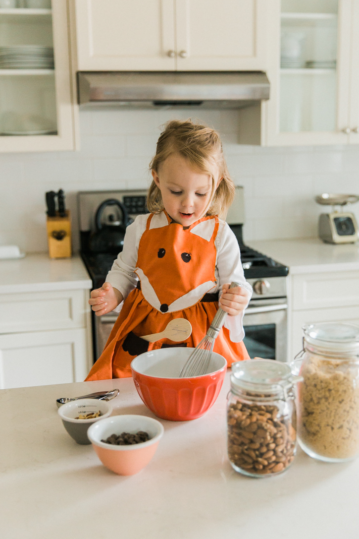 Fox Apron and Tutorial