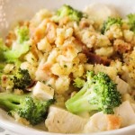 Easy Chicken and Stuffing Casserole