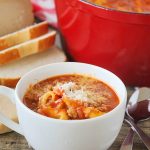 Quick and Easy Tomato Tortellini Soup Recipe