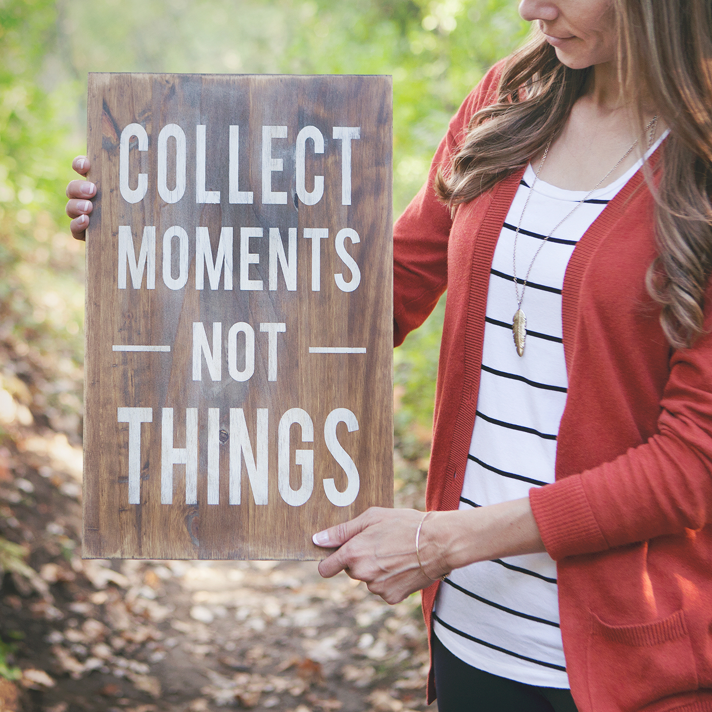 Collect Moments – Not Things Home Decor