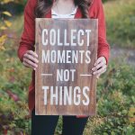 Collect Moments – Not Things Home Decor Giveaway