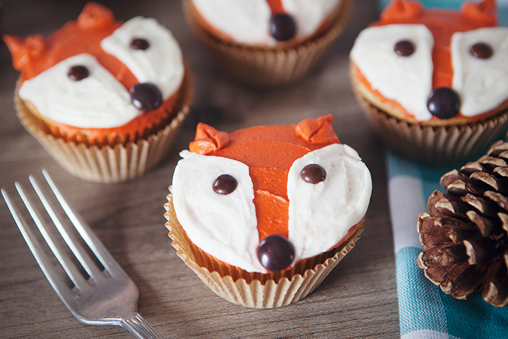 Woodland Themed Fox DIY Cake Kit – Clever Crumb