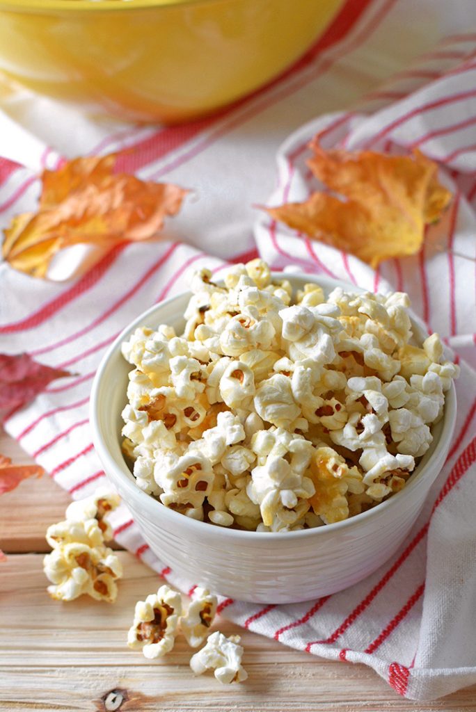 Homemade Kettle Corn