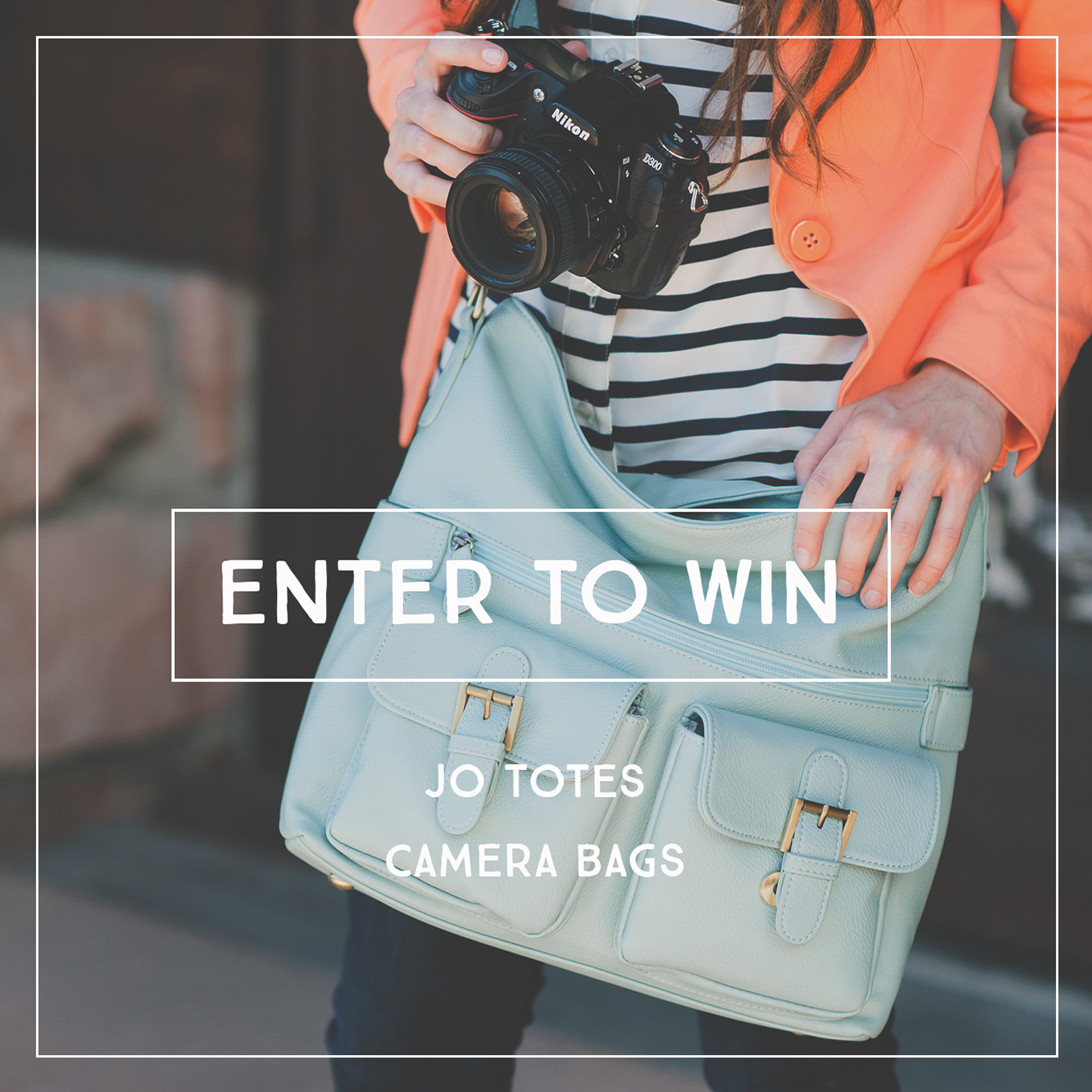 Jo Totes Stylish Camera Bags for Women