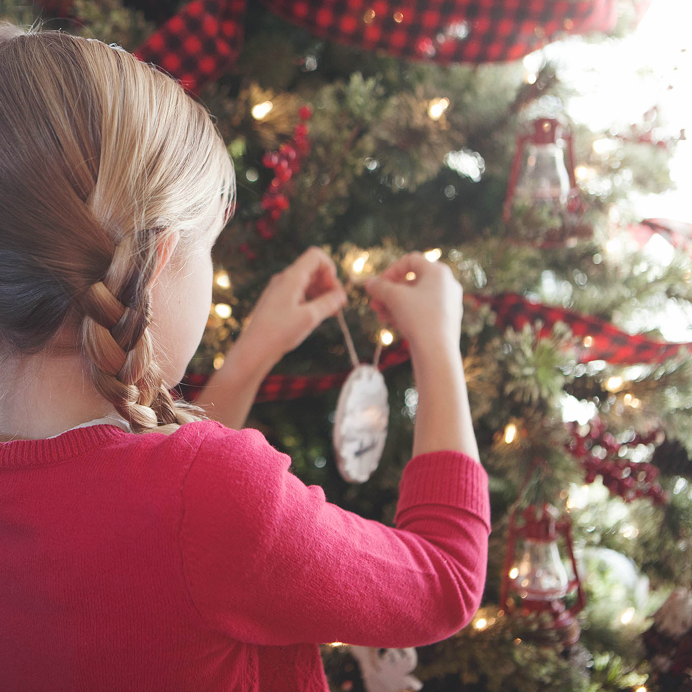 We're celebrating our family's most memorable outdoor adventures with an Outdoor Adventures themed Christmas tree.