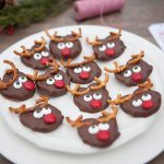 Chocolate Covered Reindeer Pretzels