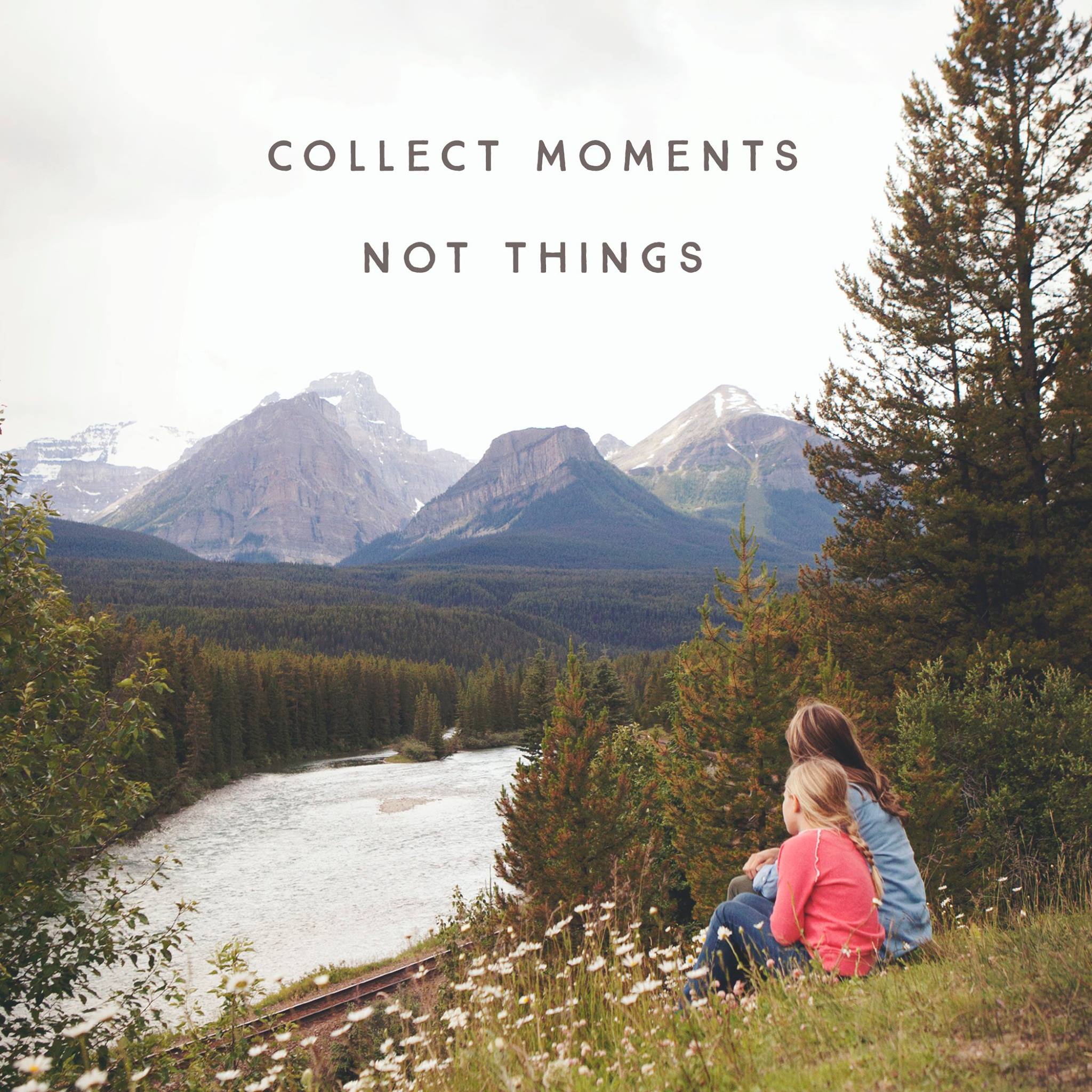 12 Quotes to Inspire your Photography Journey // Collect moments, not things. – unknown