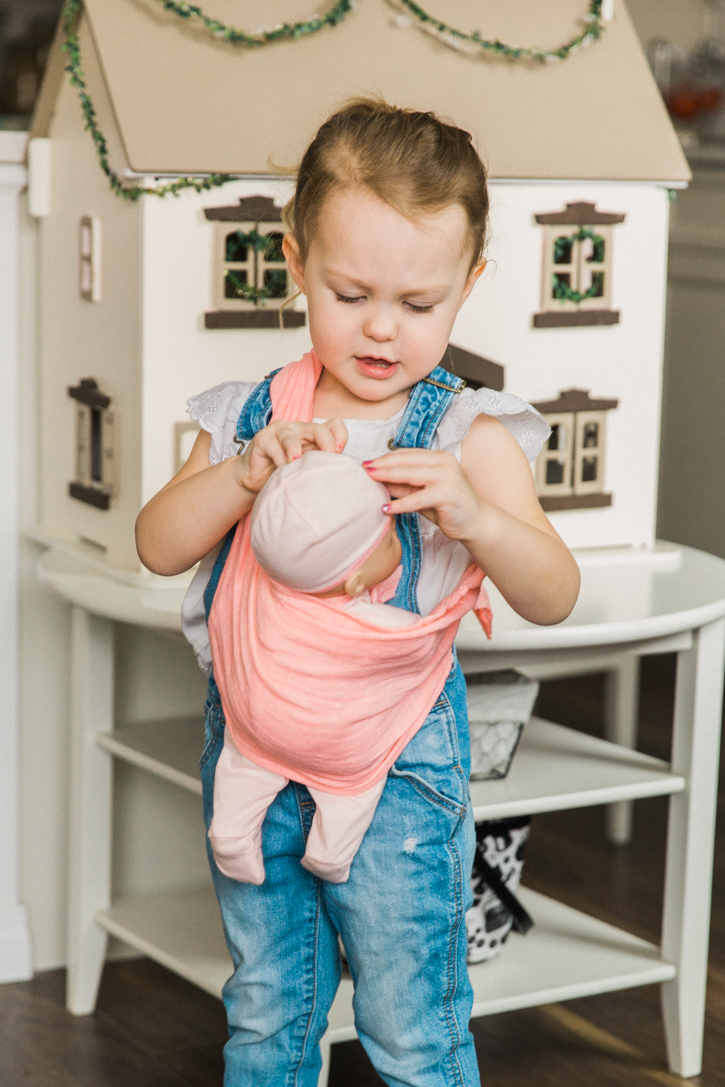 baby doll sling carrier