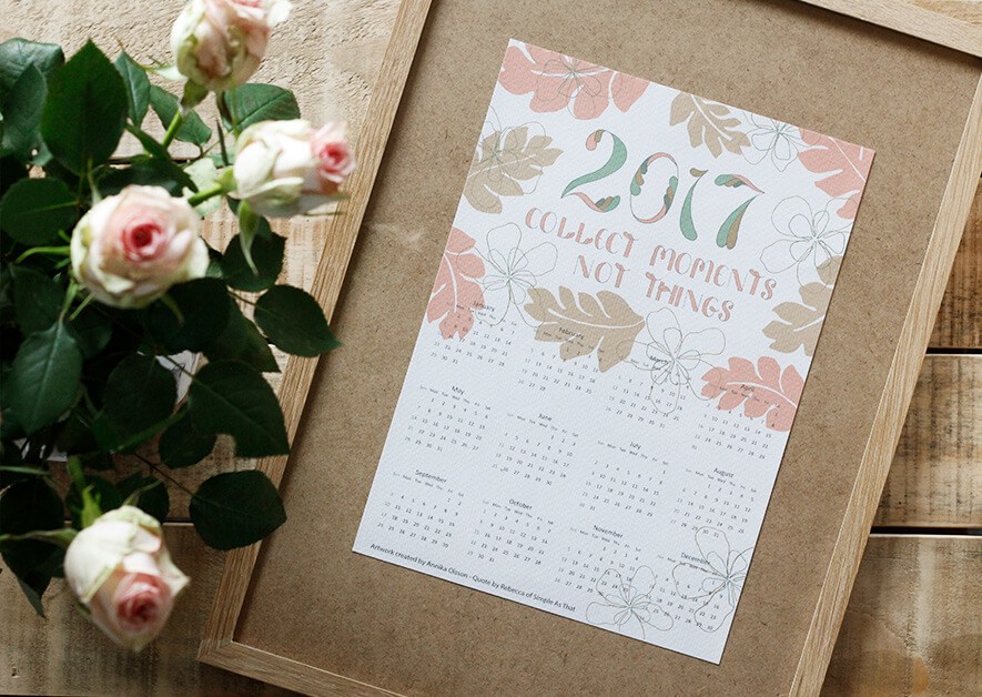 printable 2017 calendar