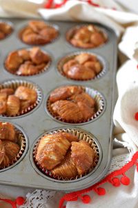 Baked Mini Monkey Breads