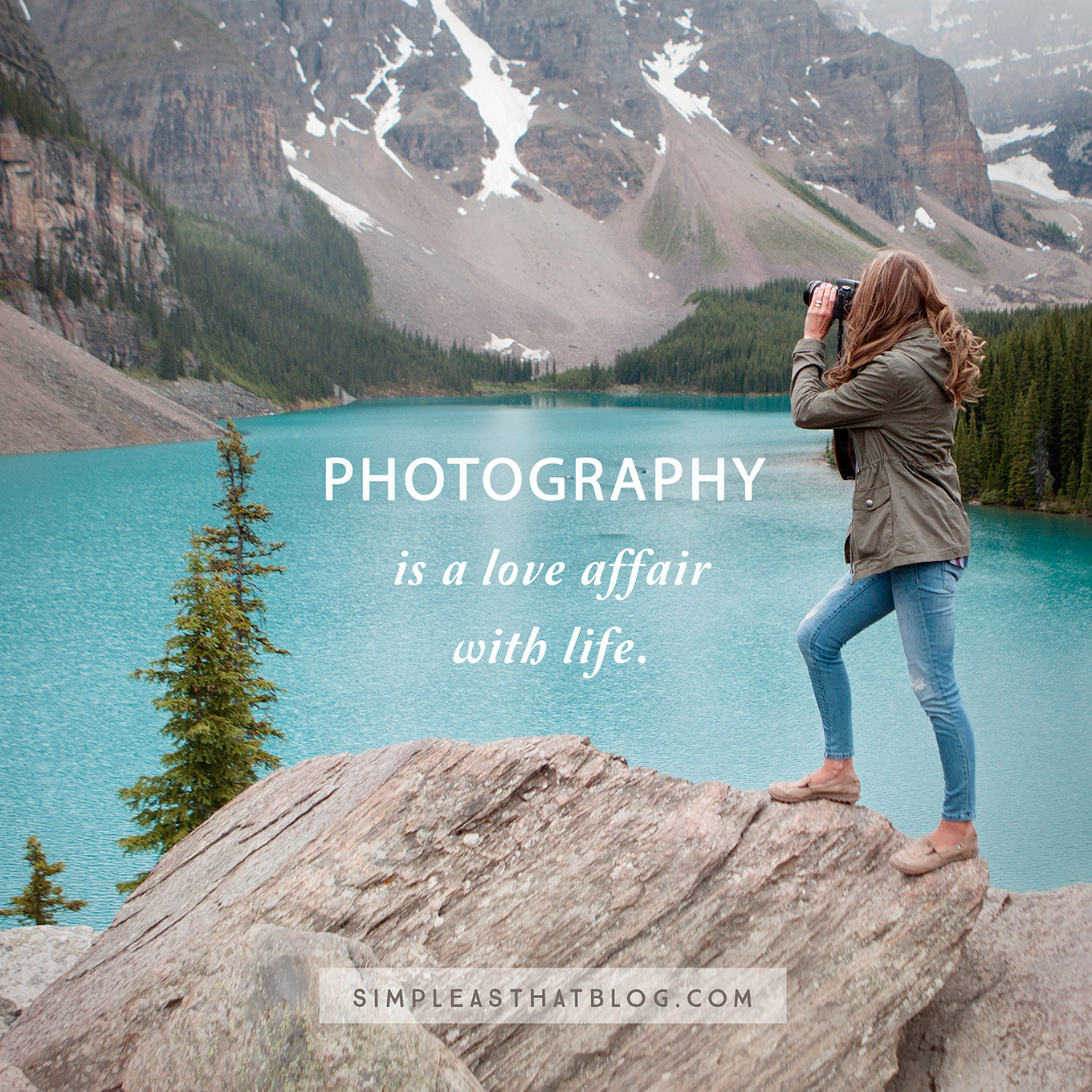 12 Quotes to Inspire your Photography Journey // Photography is a love affair with life. – unknown