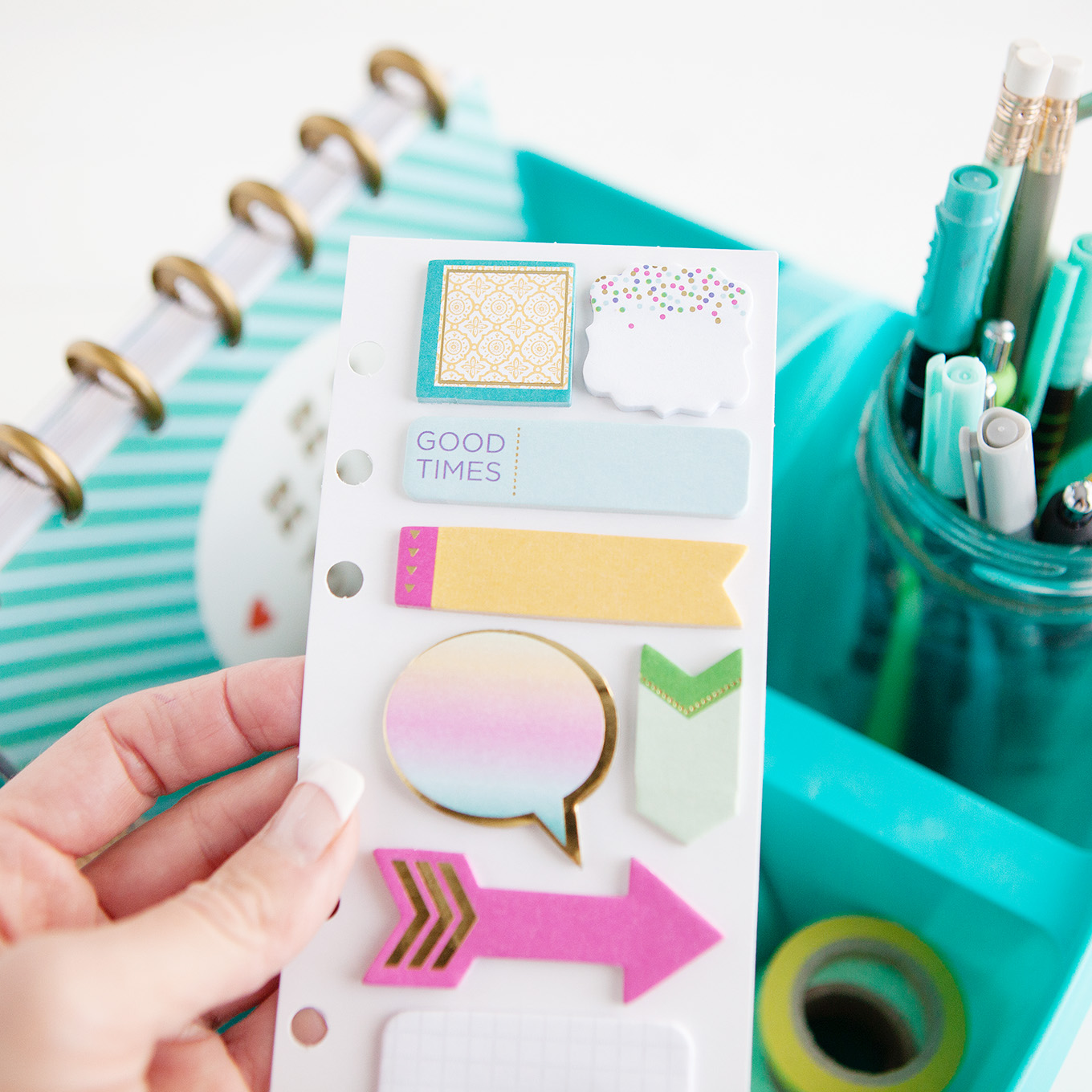 10 Happy Planner Essentials - My Beautiful Mess