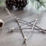 How to Make Rustic Twig Christmas Ornaments