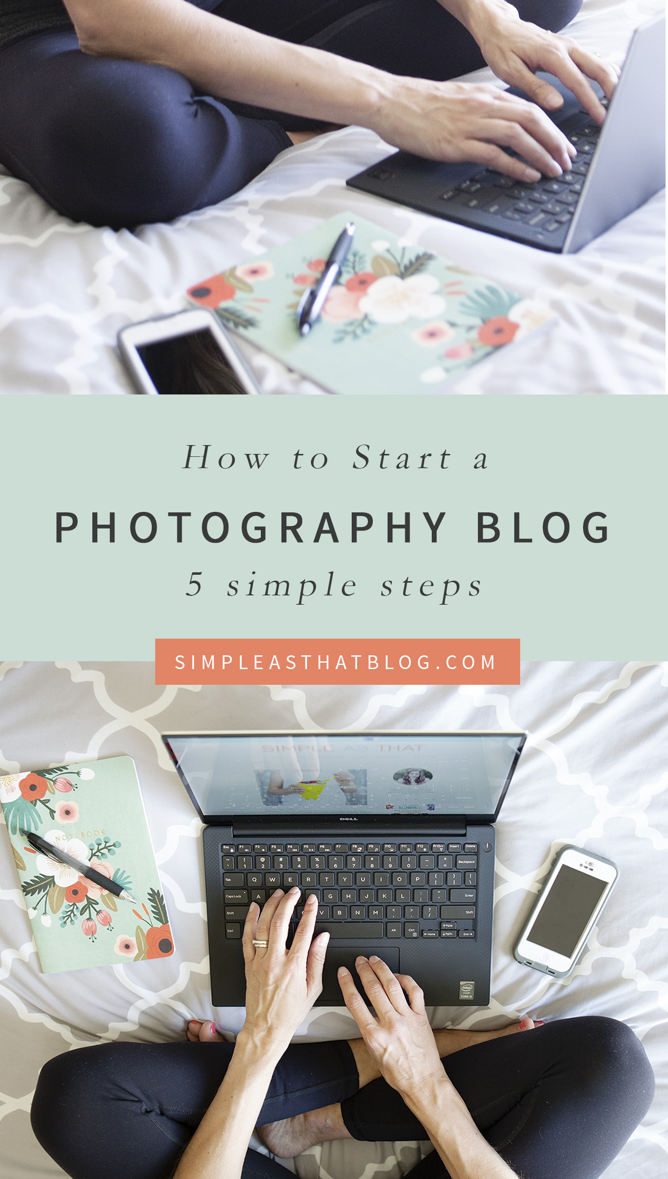 Whether you want to connect with like-minded women or to launch a professional photography business—5 simple steps to starting a photography blog you'll be proud of!