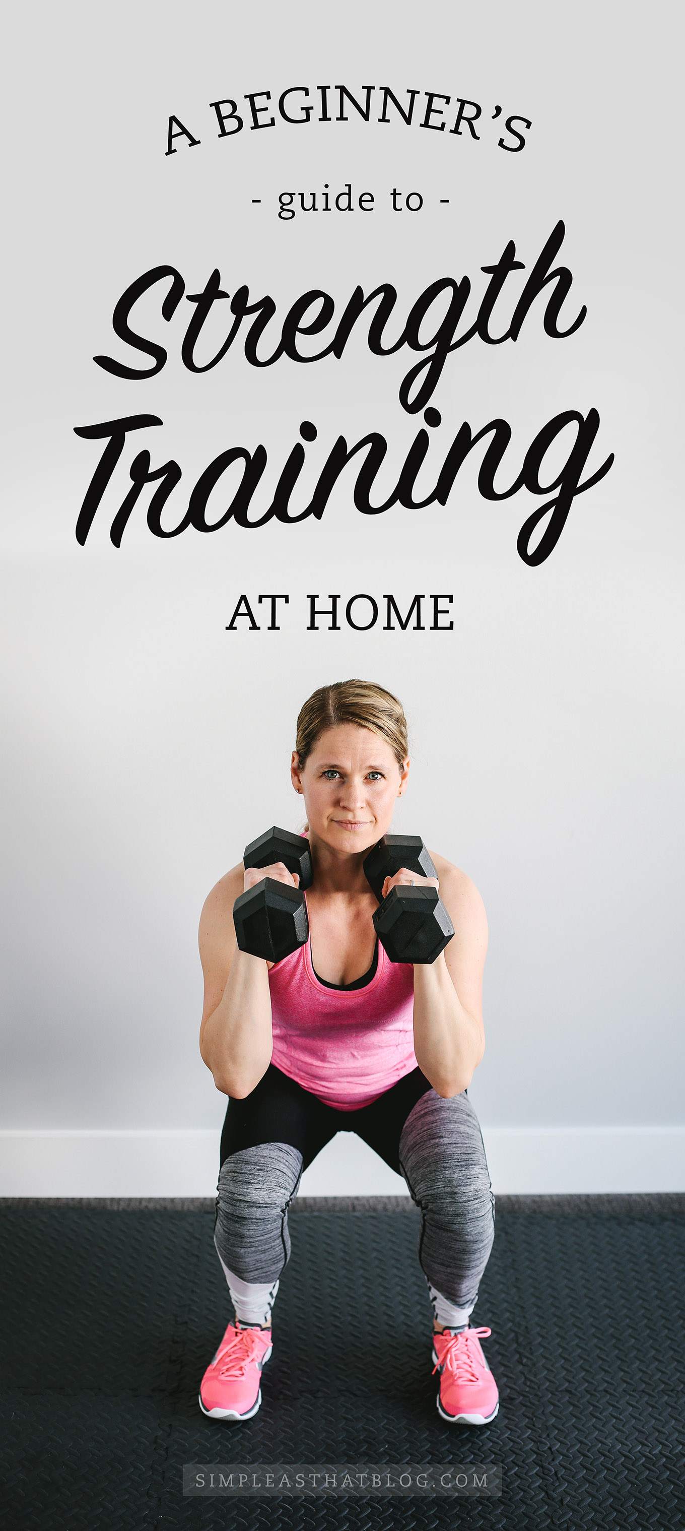 A Beginner S Guide To Strength Training At Home