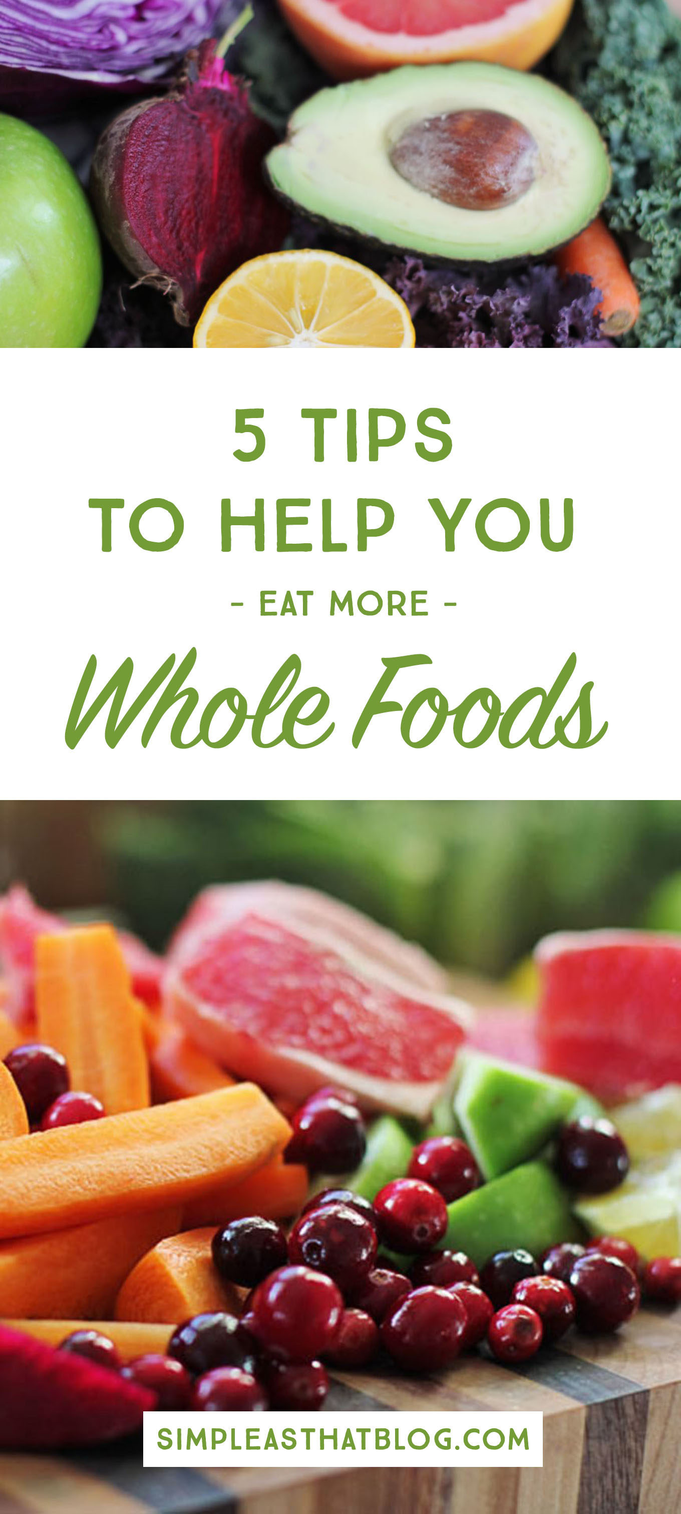 One google search for “healthy eating” can leave your head spinning with all kinds of information. We’re breaking down they what, why, where and how of eating healthier and the benefits of incorporating more whole foods into your families diet.