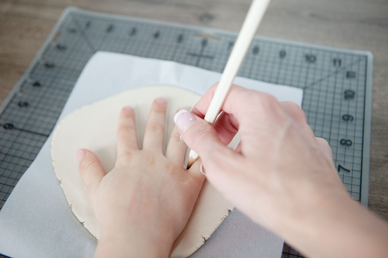 Jewelry Dish made of out clay – a darling keepsake gift!