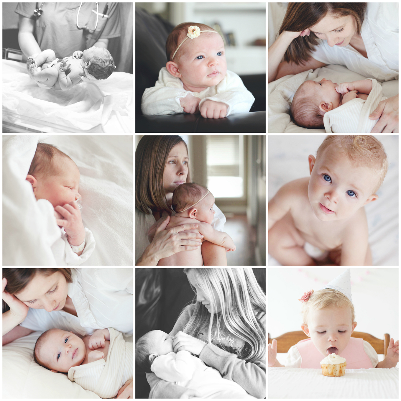 baby photography packages first year