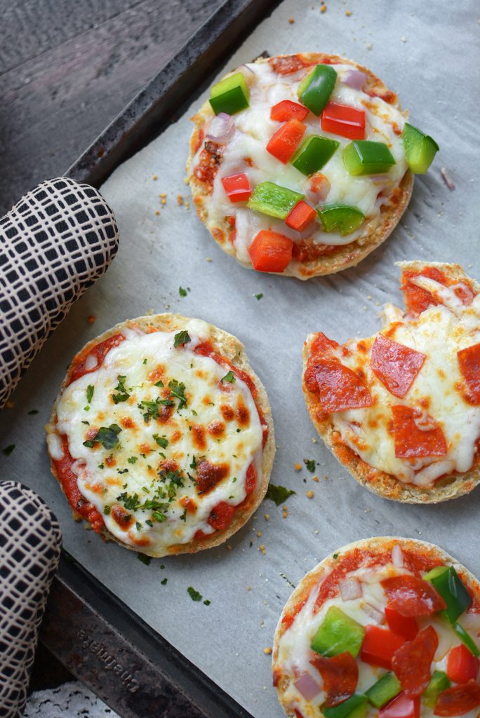 Freezer English Muffin Mini Pizzas