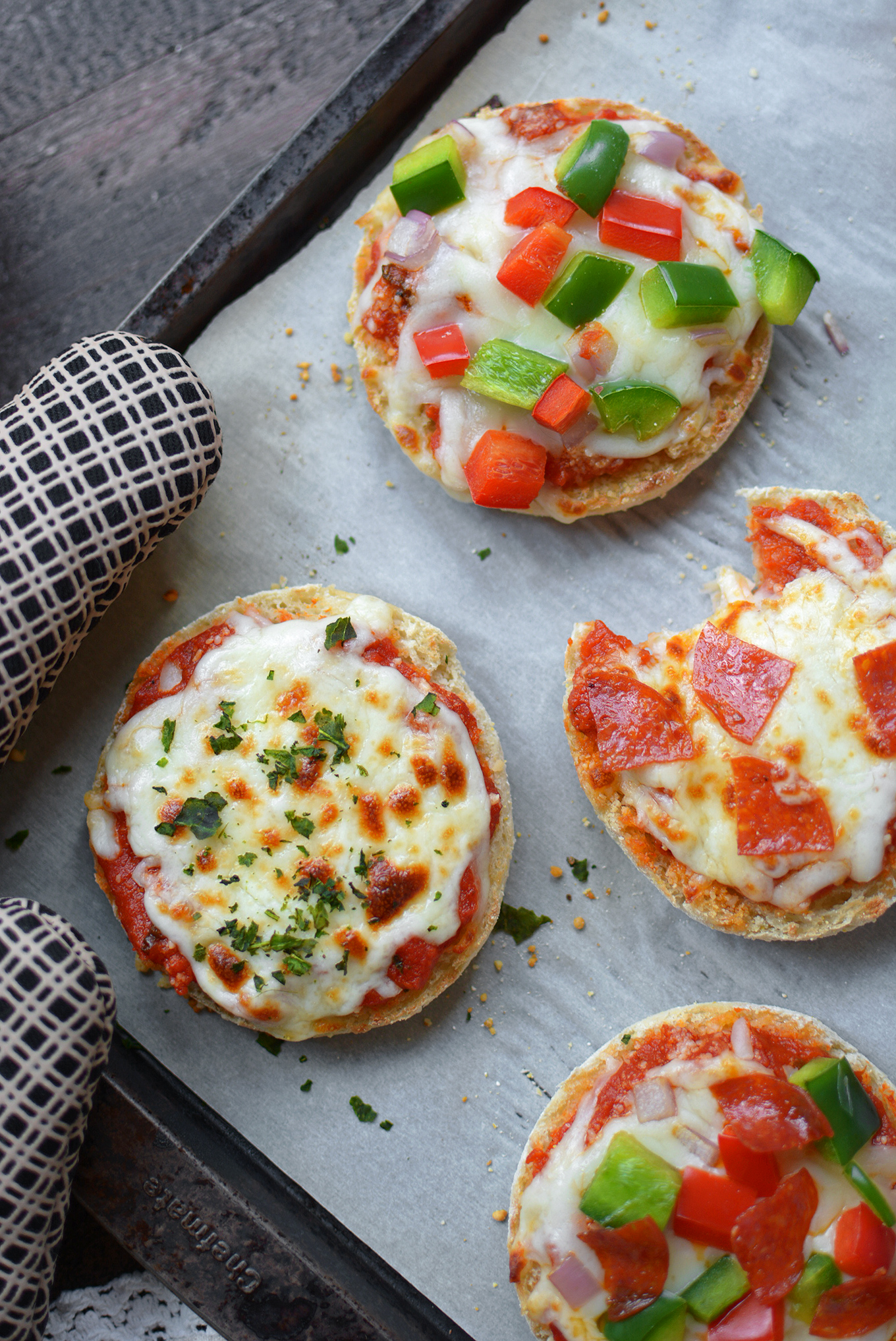 English Muffin Mini Pizzas