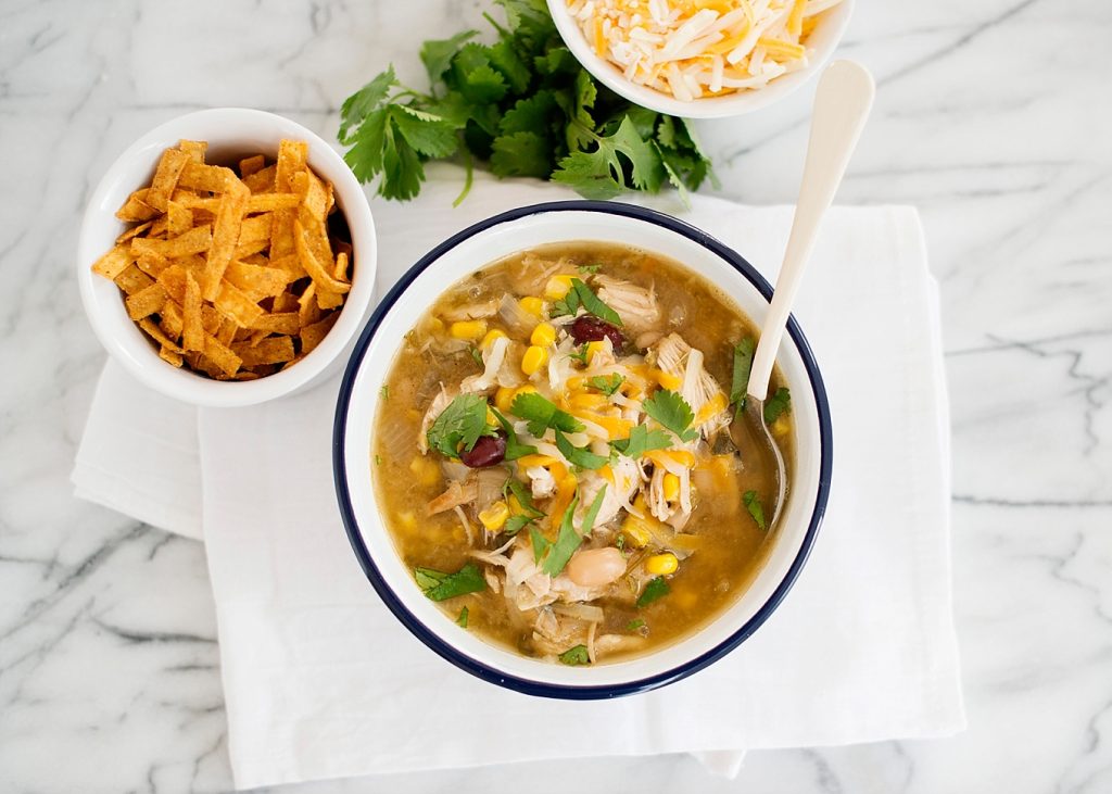 Instant Pot Green Chicken Chili