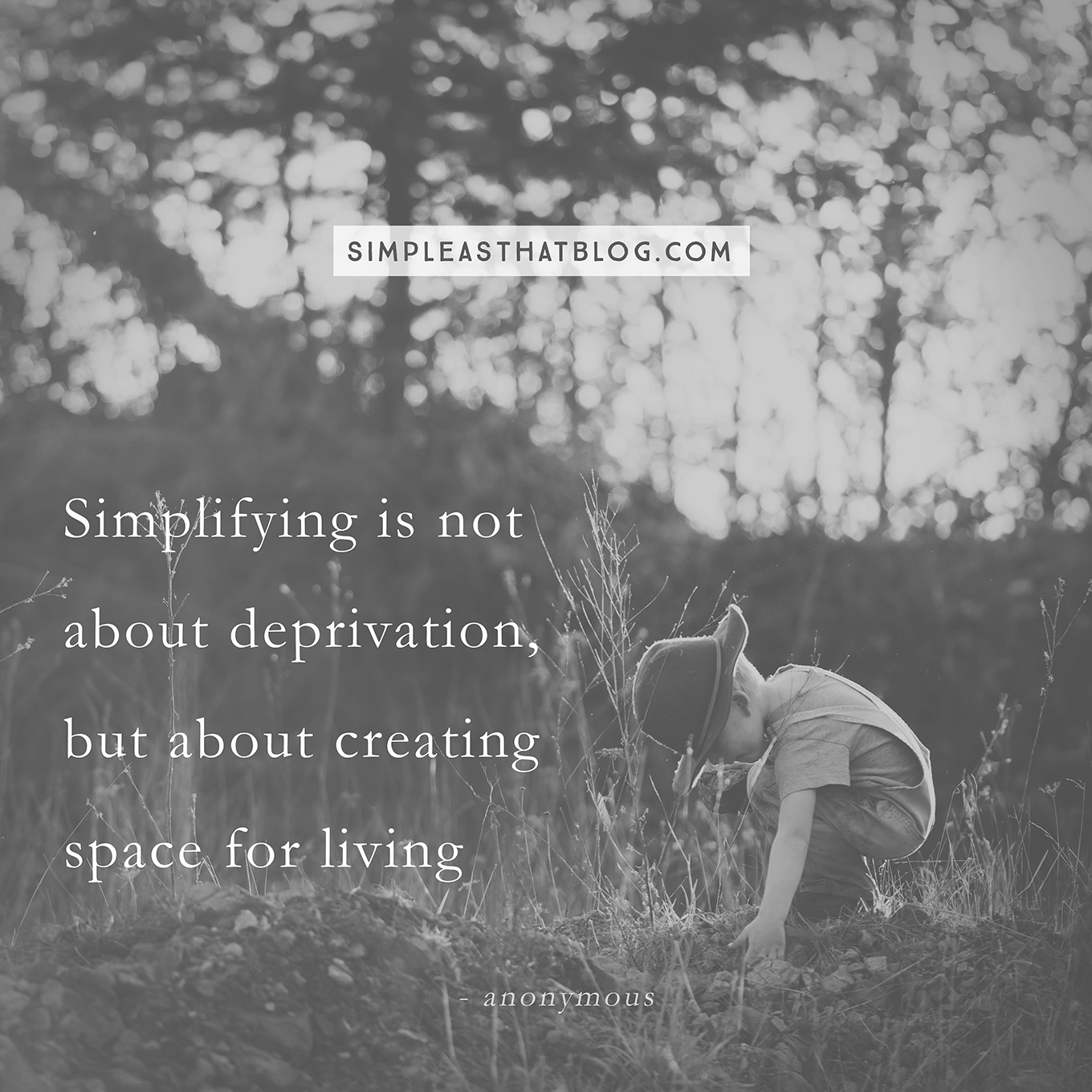Simplicity is a powerful tool that shows our kids unconditional love, strengthens our parent-child connection and makes us happy.