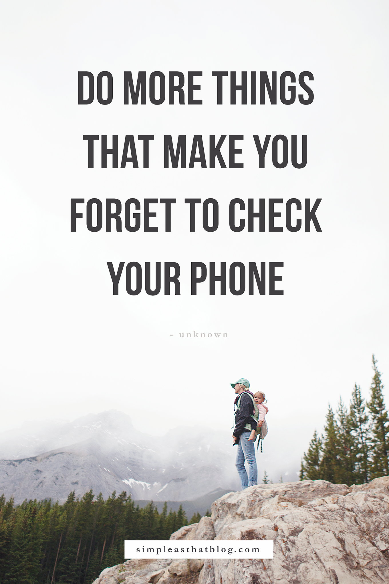 When we really think about it, we all know that we'd rather connect with the people around us than the screen in our back pocket... But that pull is real! Read here for 5 strong reasons to forget your phone more often. 
