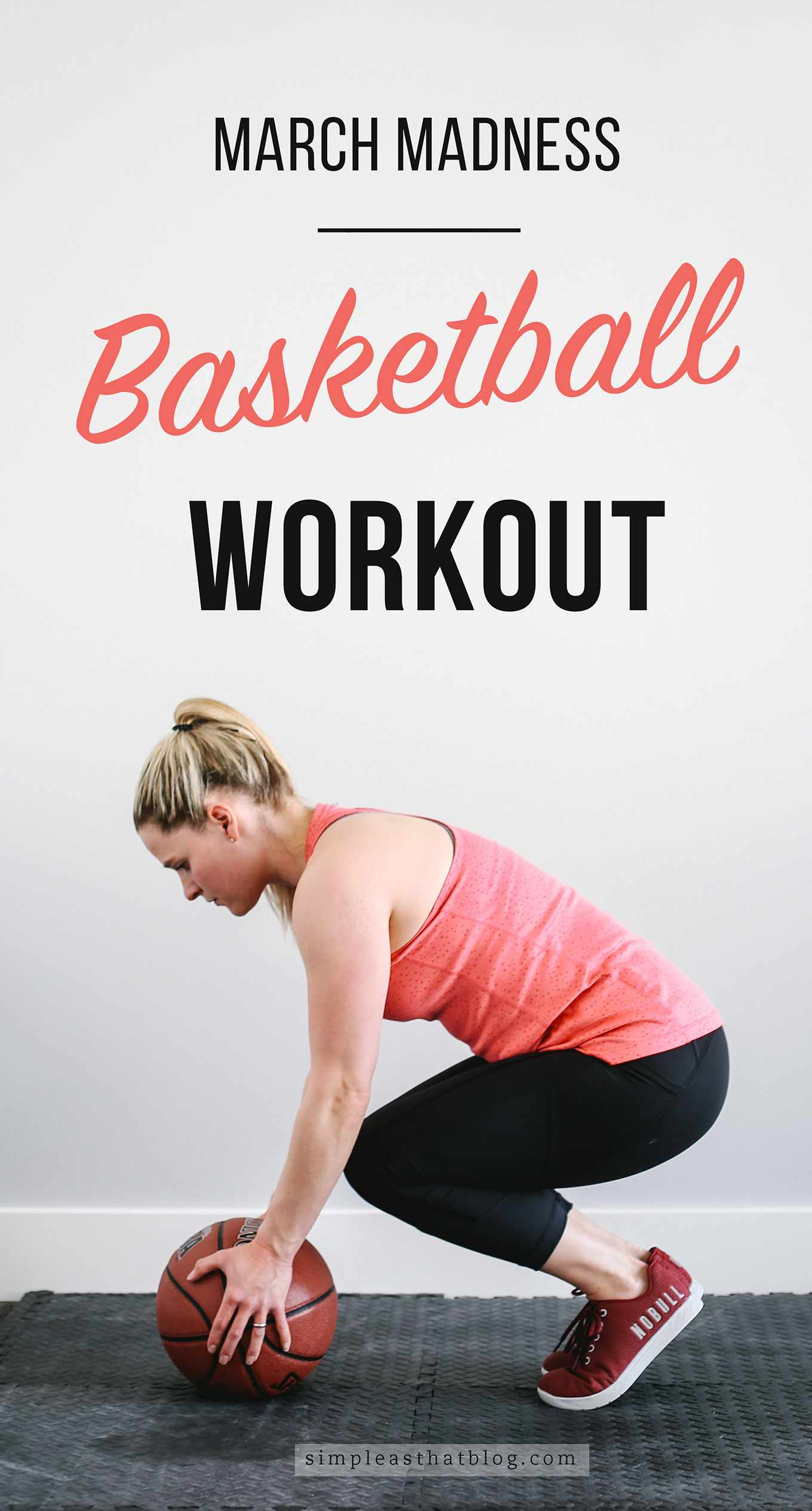 March Madness is right around the corner. Even if you're not a fan, you can still win big with this 30-minute basketball workout that challenges your stability, balance, and coordination.