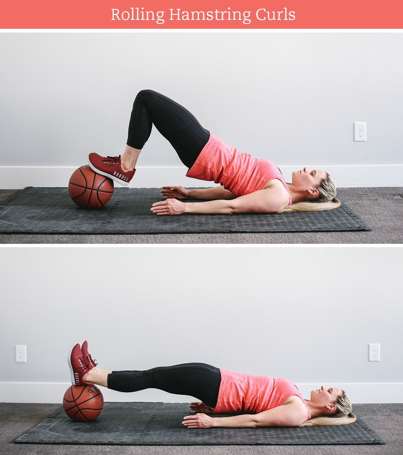 March Madness is right around the corner. Even if you're not a fan, you can still win big with this 30-minute basketball workout that challenges your stability, balance, and coordination.
