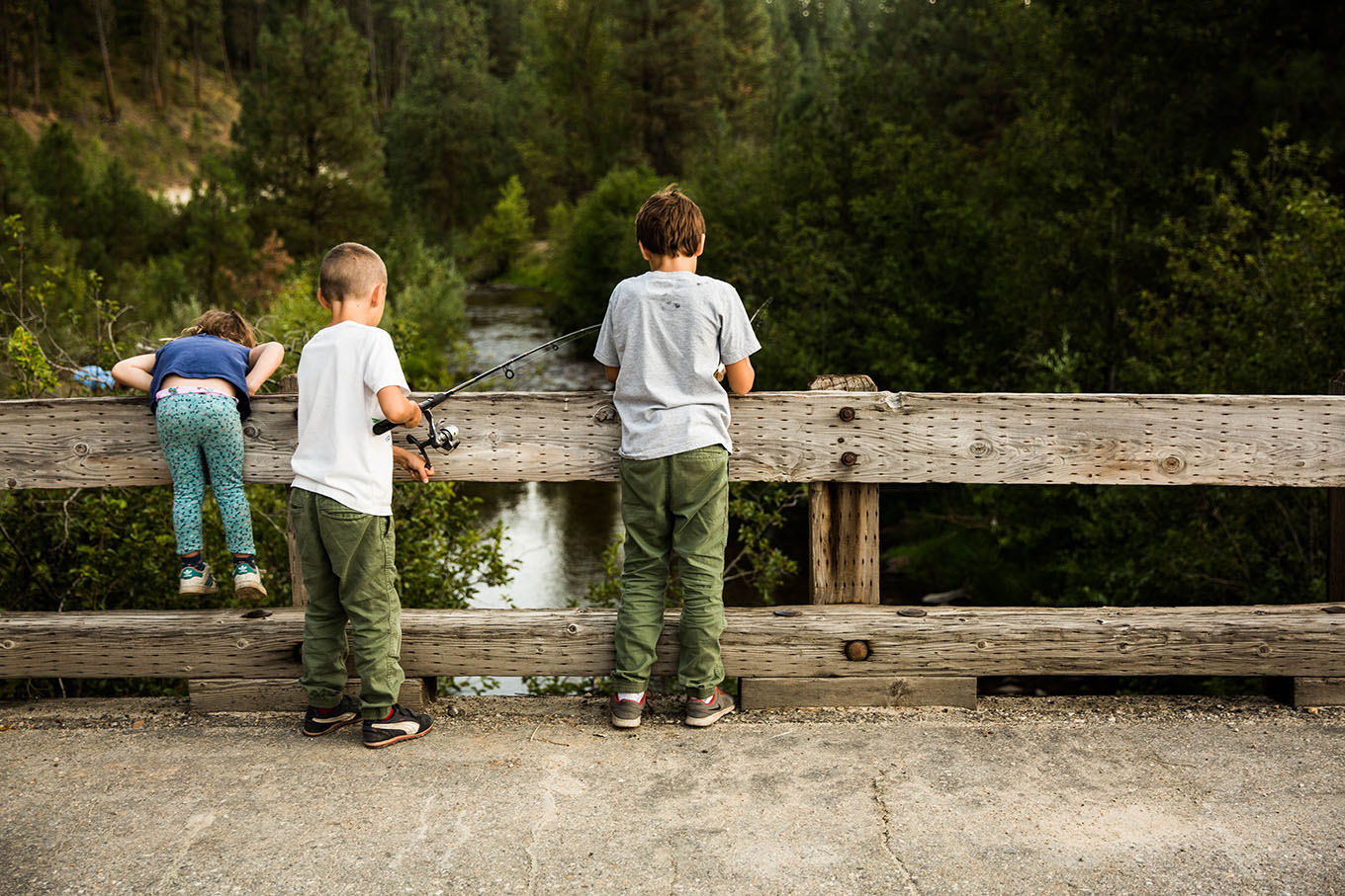 We're lead to believe that our kids need to be scheduled, their time accounted for. But, what they really need is freedom. White space. Time to be little.