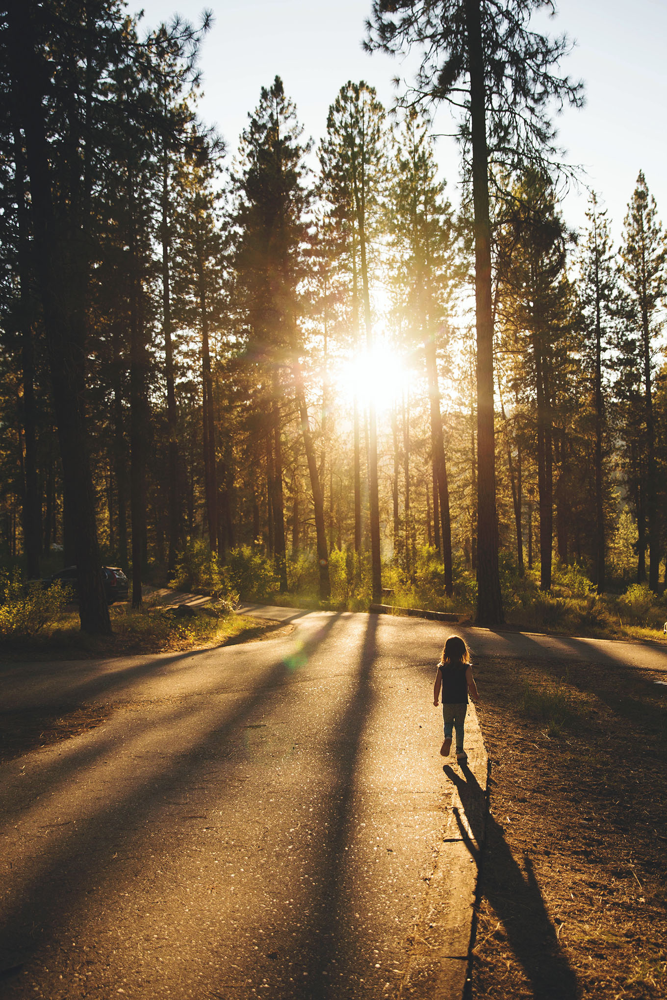 We're lead to believe that our kids need to be scheduled, their time accounted for. But, what they really need is freedom. White space. Time to be little.