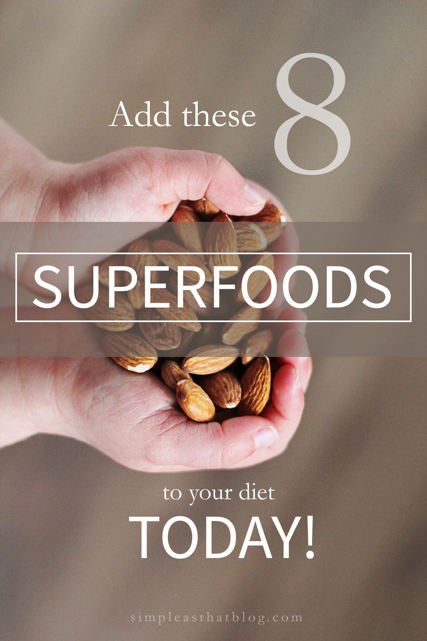 The term “superfood” has been thrown around a lot in the last few years. It may not be as intimidating as you think. Check out this list and then add superfoods to your daily routine.