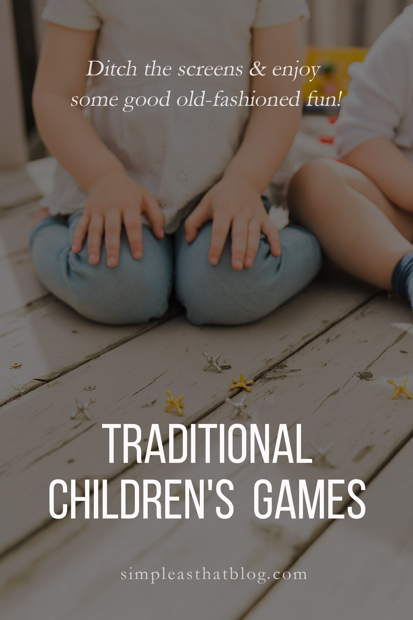 The benefits of simple play when it comes to a child’s development are innumerable. This list of traditional children’s games is a great place to start when it comes to ditching the screens and enjoying some good old-fashioned fun!