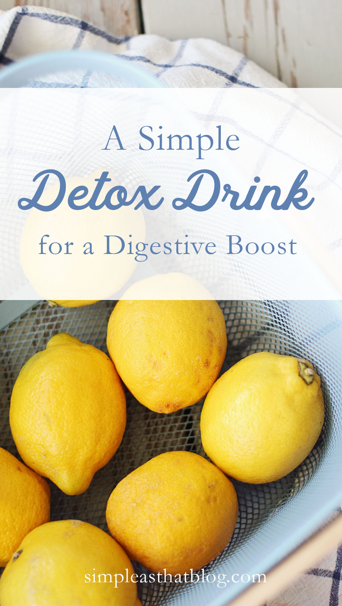 This daily detox drink will help your body cleanse naturally every single day, no starvation necessary.