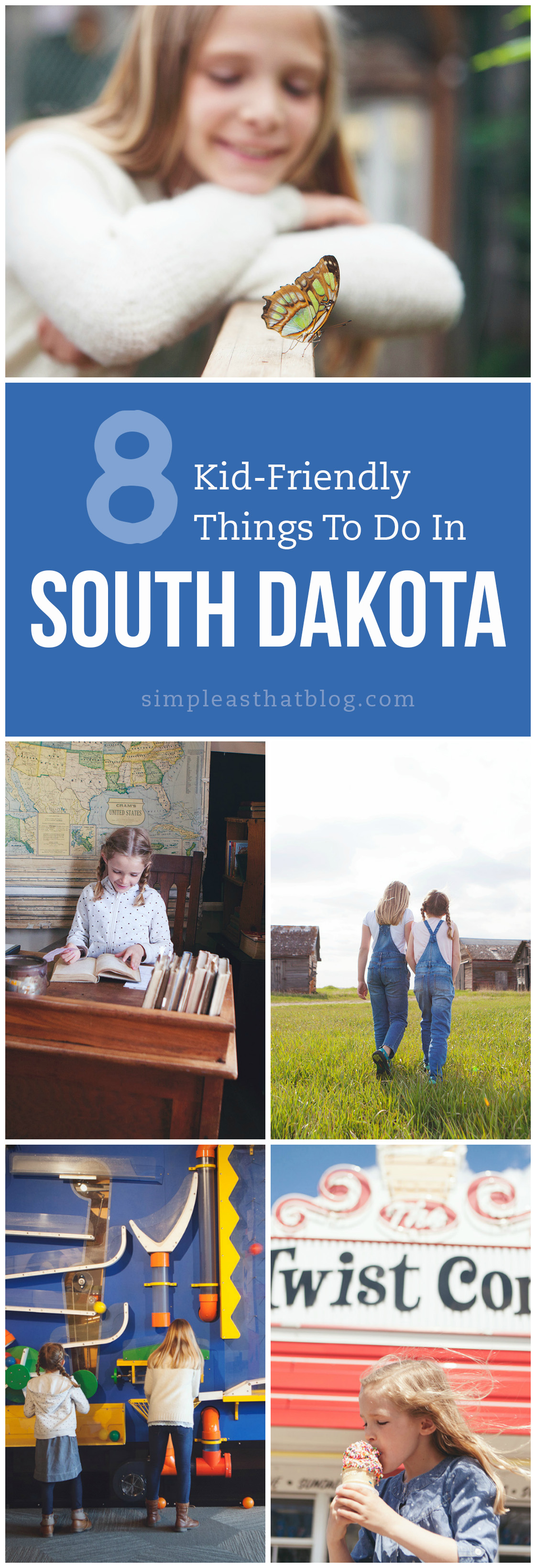 Local travel is fun and affordable! If you're in the area, South Dakota has so much to offer. Here are 8 kid-friendly destinations for your South Dakota road trip.