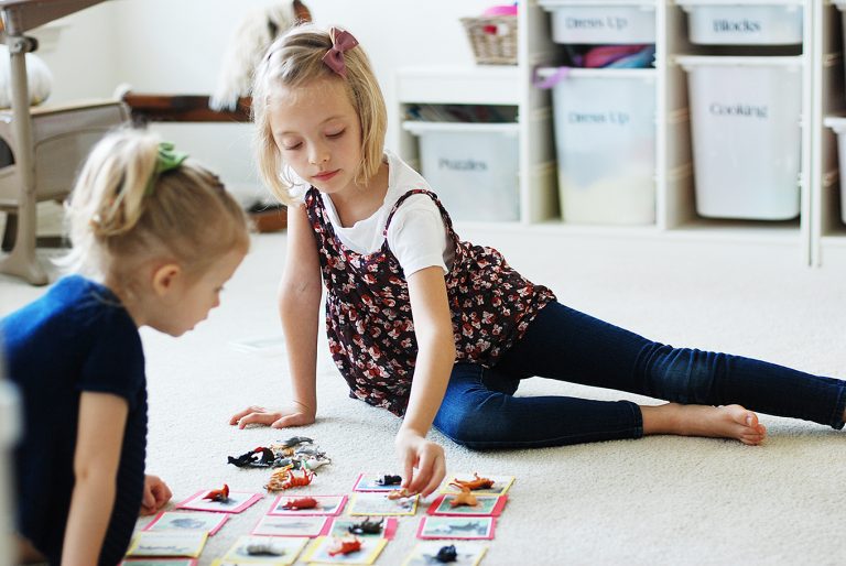 Simplify Playtime: Create Space For The Task Of Childhood