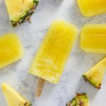 Pineapple Lemonade Popsicles