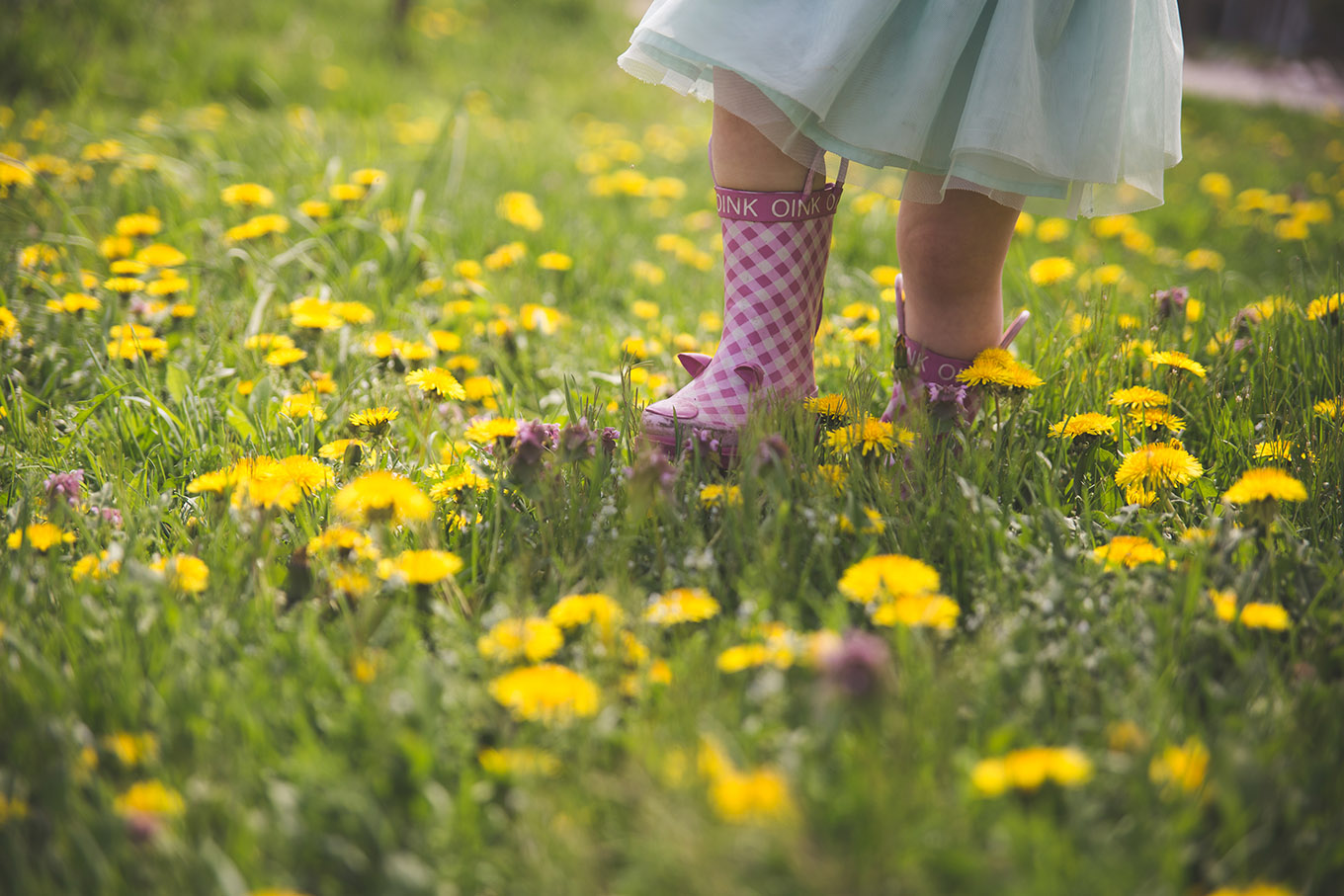 Time spent in nature is essential for our children's health. More on why you should trade screen time for green time –