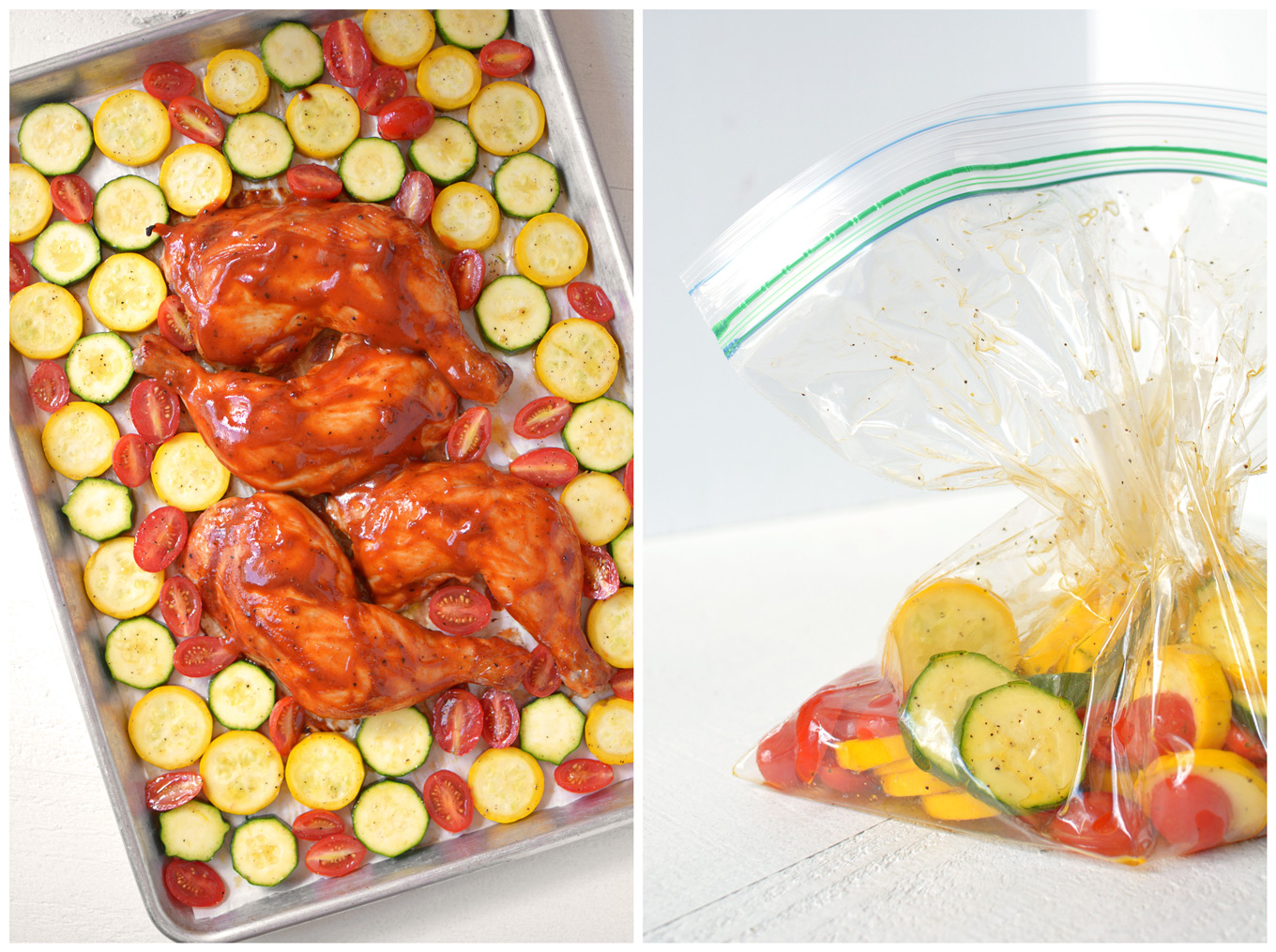 How to Make Sheet Pan BBQ Chicken