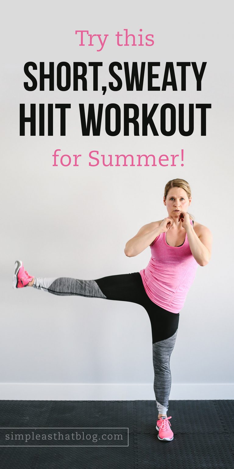 Short, Sweaty HIIT Workout for Summer Vacation