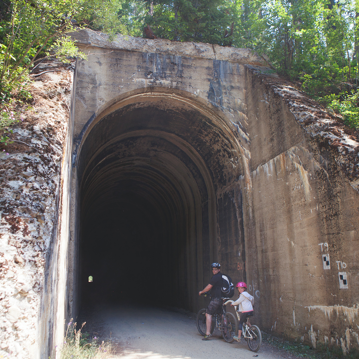 This 15-mile, downhill rail-to-trail conversion is an unforgettable activity that the whole family will enjoy! Here's everything you need to know about the Route of the Hiawatha mountain bike trail.