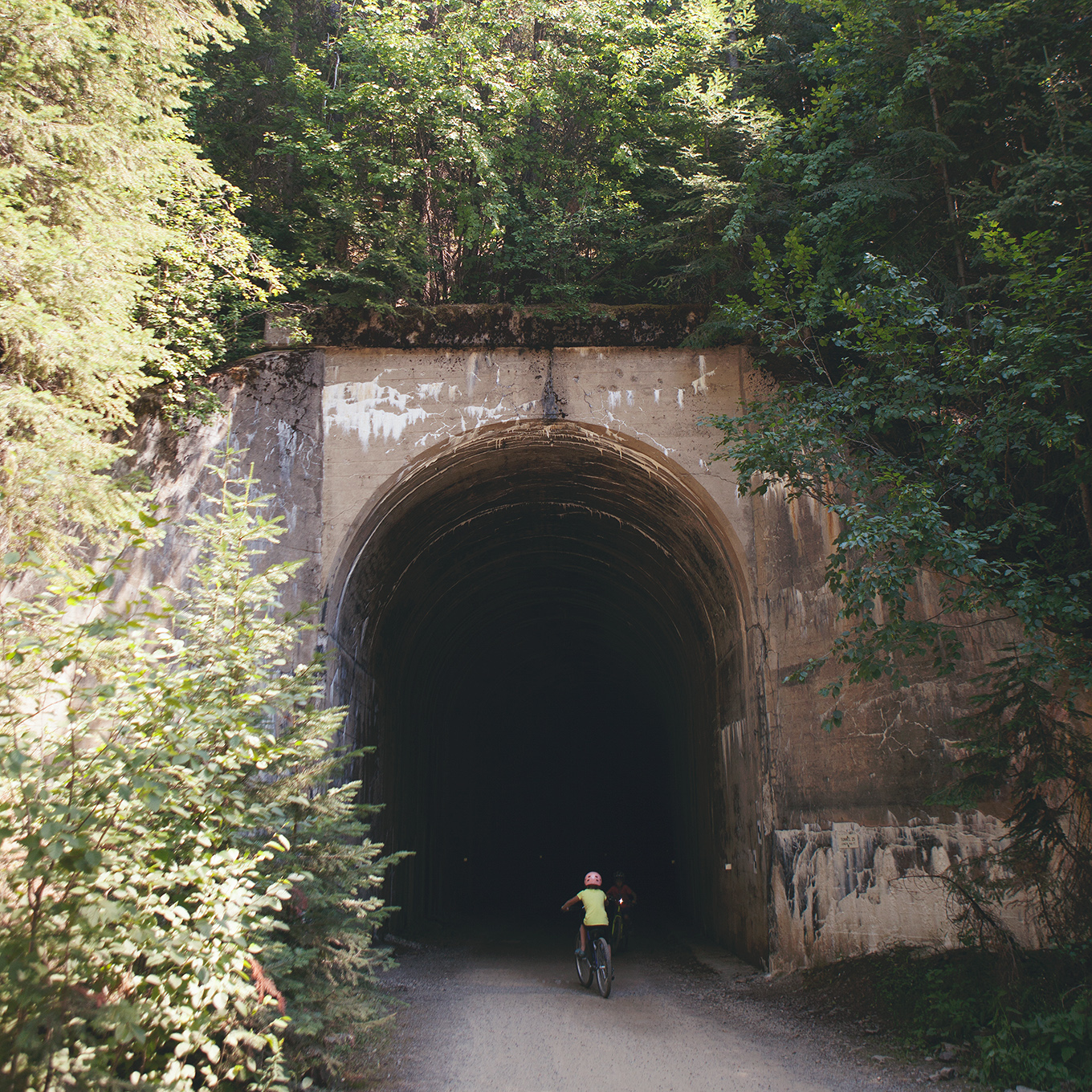 route of the hiawatha trail