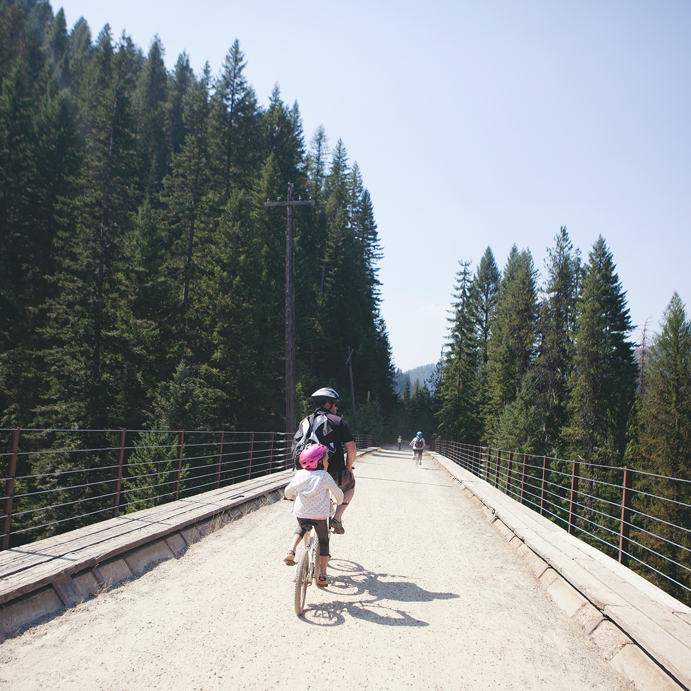 This 15-mile, downhill rail-to-trail conversion is an unforgettable activity that the whole family will enjoy! Here's everything you need to know about the Route of the Hiawatha mountain bike trail.