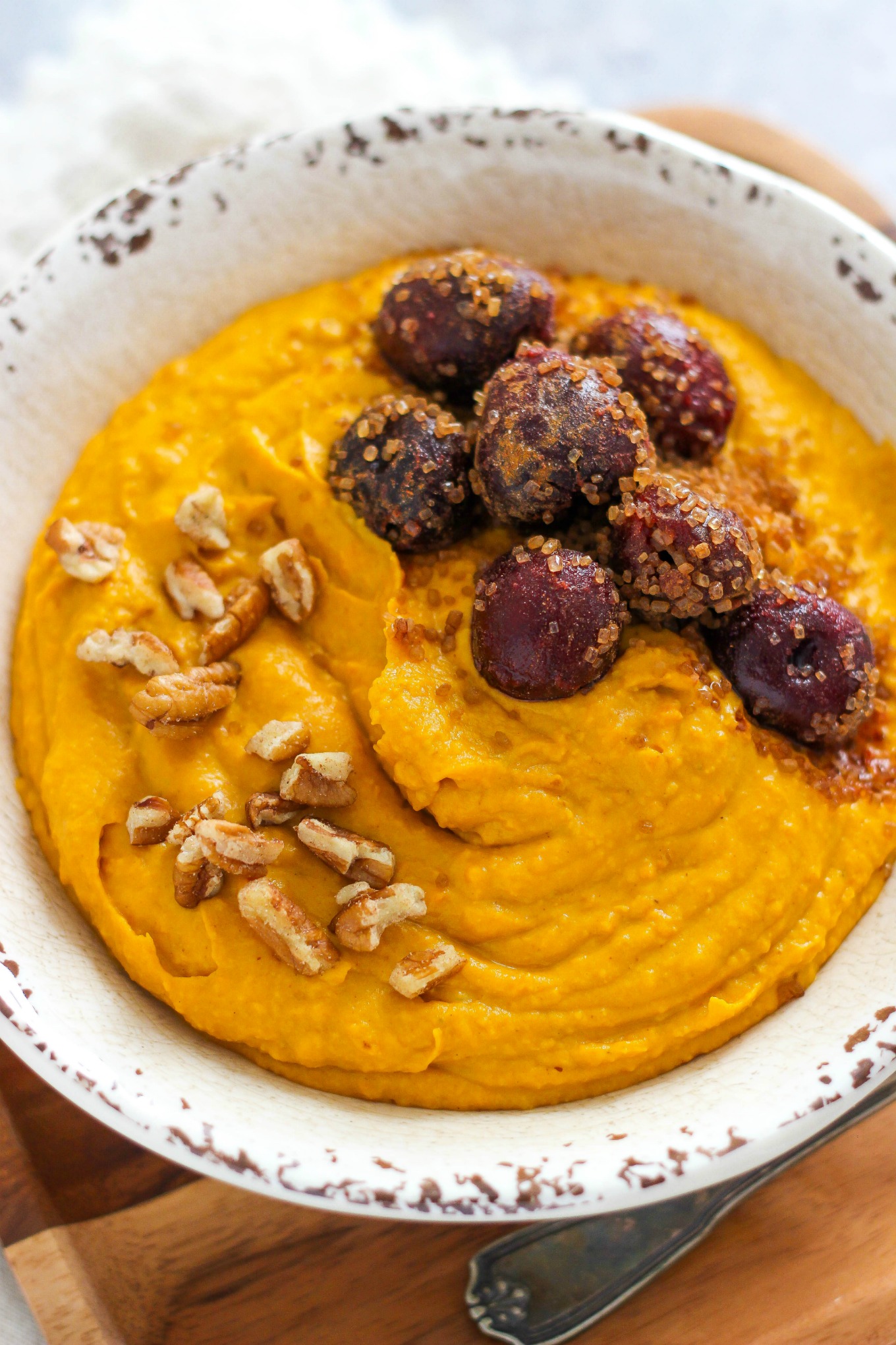 Delicious Sweet Potato Breakfast Bowl