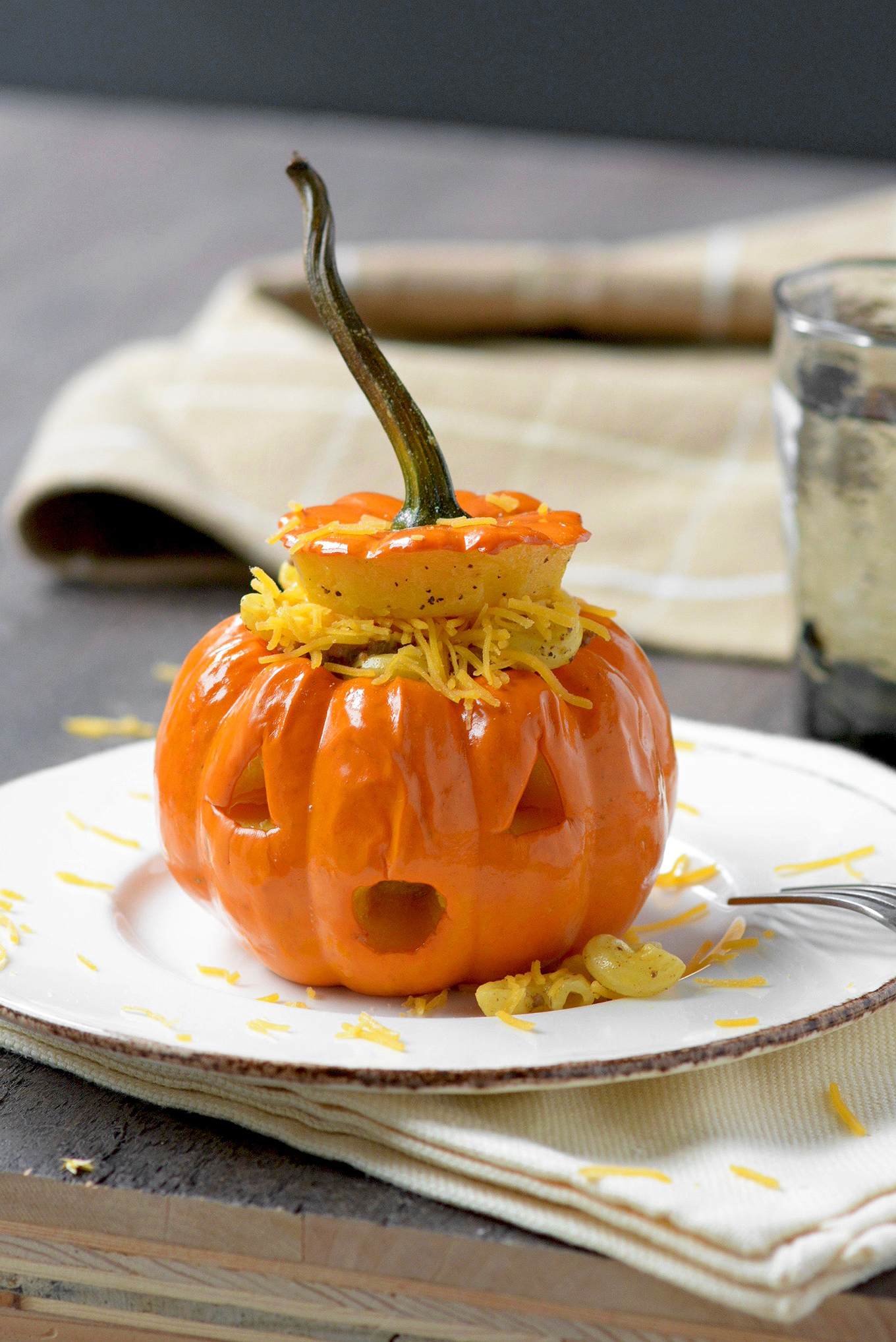 Pumpkin Jack ’n Cheese Bowls