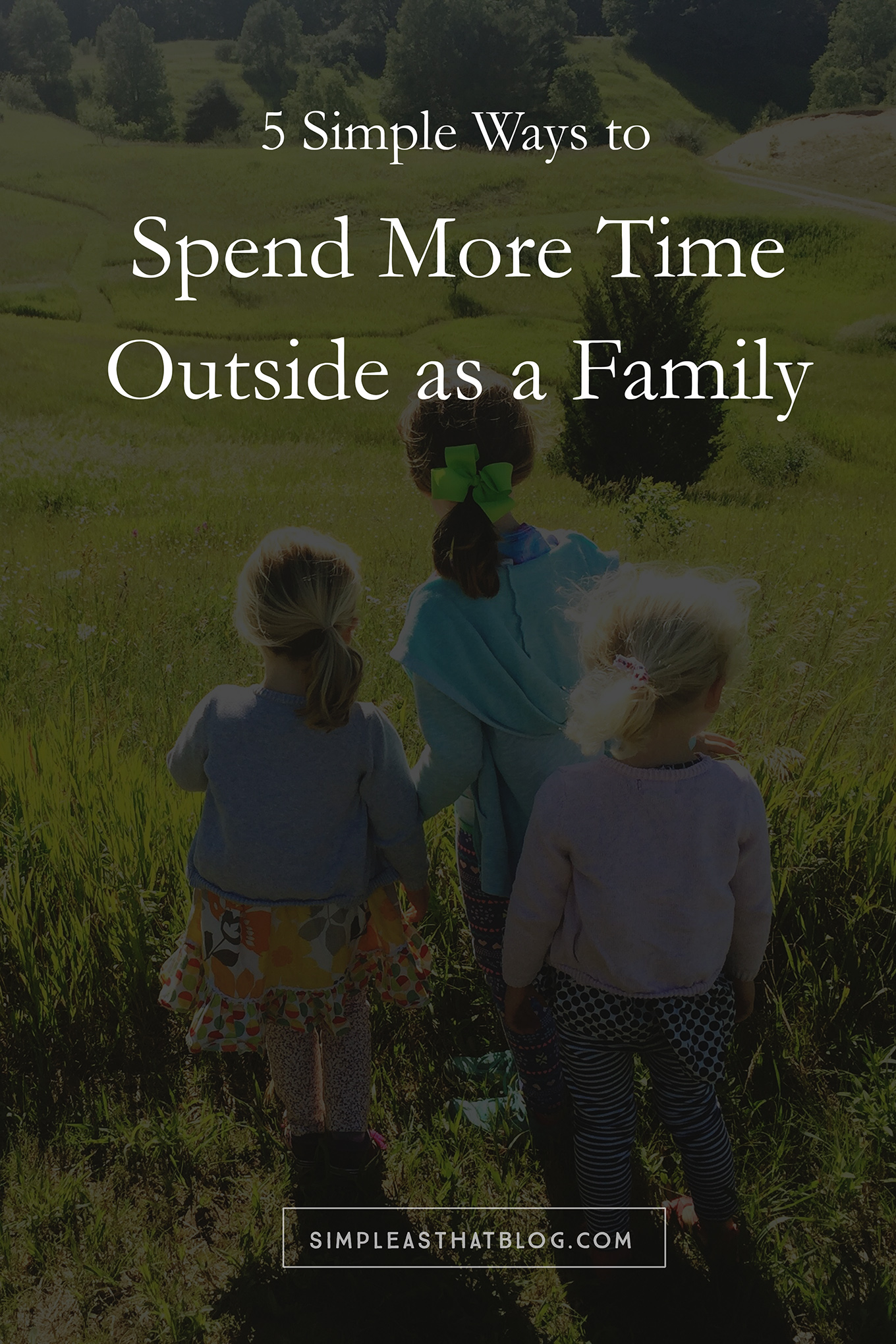 When kids spend time outside they build confidence, become more creative, and grow closer to their families. Here are 5 tips to get your kids out in nature.