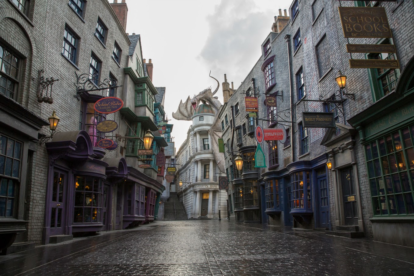 11 Secret Spots in Universal's Diagon Alley to Find Harry Potter